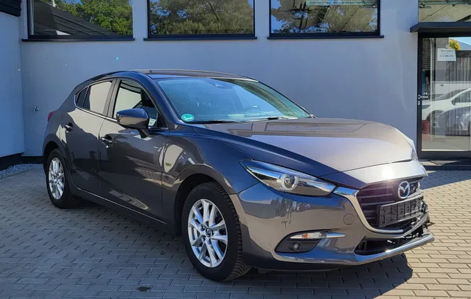 mazda wielkopolskie Mazda 3 cena 29900 przebieg: 125420, rok produkcji 2017 z Września